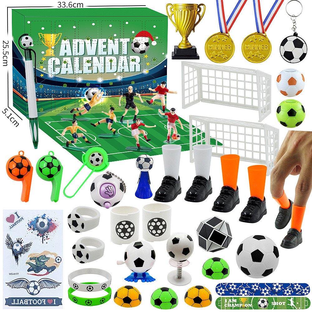 Soccer Advent Calendar