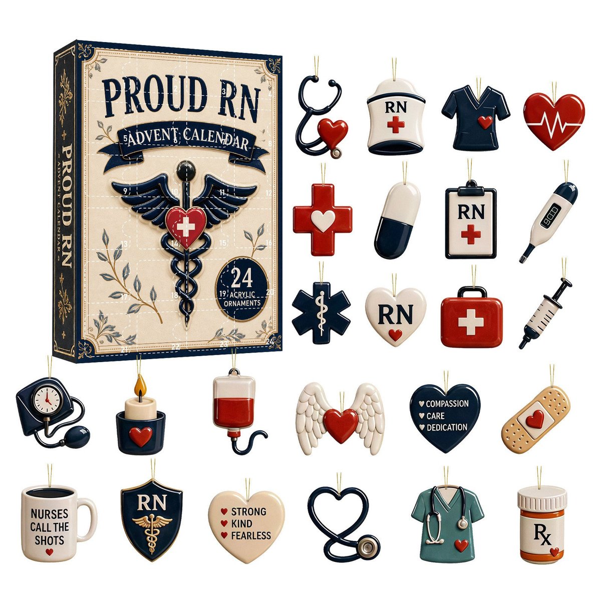 Proud RN Advent Calendar