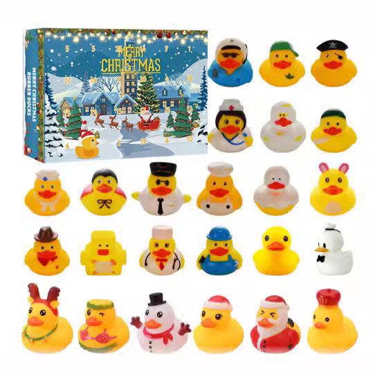 Rubber Duck Advent Calendar