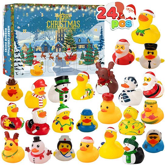Christmas Rubber Duck Advent Calendar