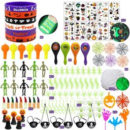Glow In The Dark Halloween Party Favors