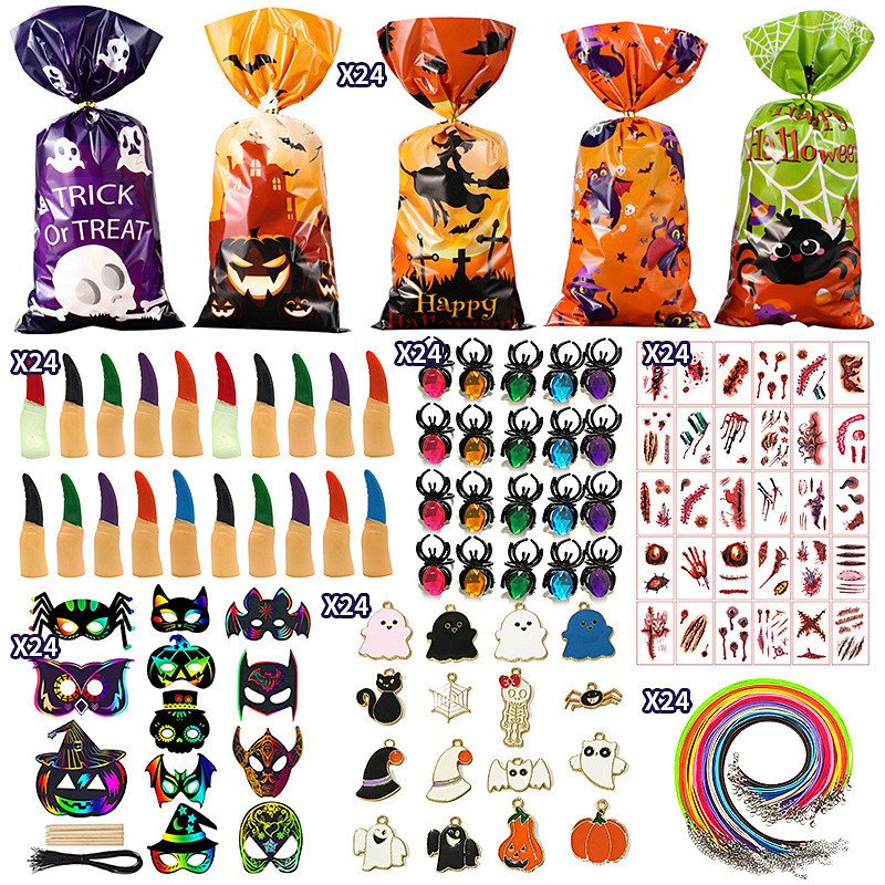 Halloween Craft Party Favors Set