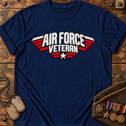 Air Force Veteran T Shirt, Hoodie, Polo T-shirt Navy