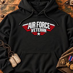 Air Force Veteran T Shirt, Hoodie, Polo Hoodie Black