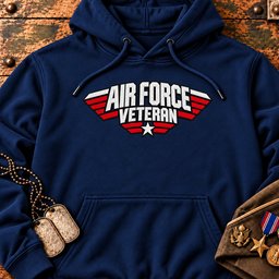Air Force Veteran T Shirt, Hoodie, Polo Hoodie Navy