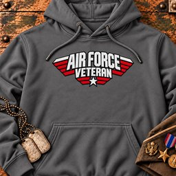 Air Force Veteran T Shirt, Hoodie, Polo Hoodie Grey