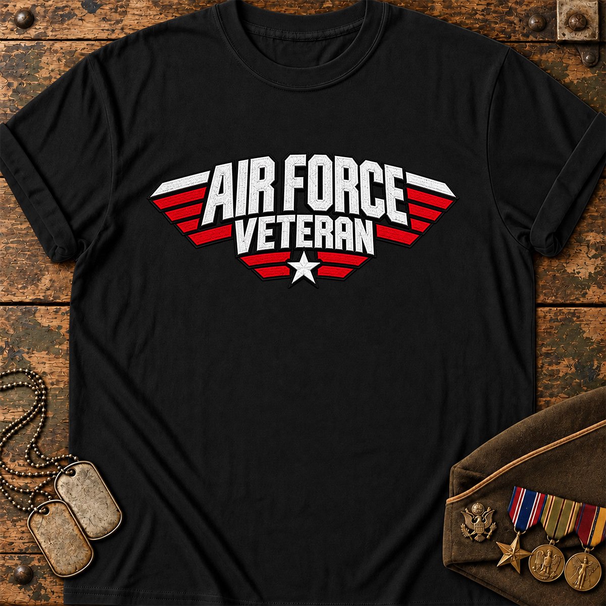 Air Force Veteran T Shirt, Hoodie, Polo T-shirt Black