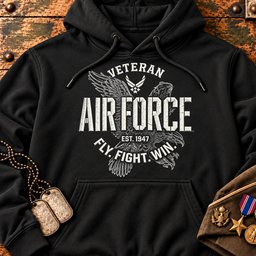 Air Force Eagle Veteran T Shirt, Hoodie, Polo Hoodie Black