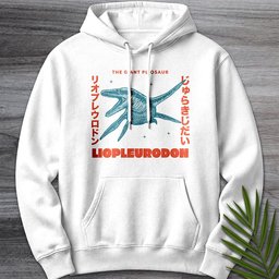 Liopluerodon Japanese Vintage Premium Hoodie