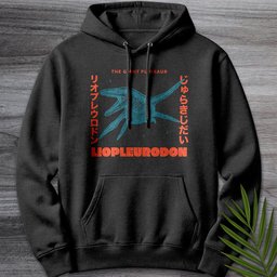 Liopluerodon Japanese Vintage Premium Hoodie