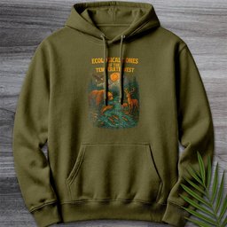 Ecological Zones Of The West Premium Hoodie Gift For Nature Lover