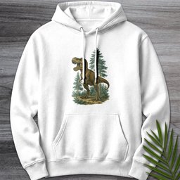 Old Growth T Rex Premium Hoodie Gift For Dinosaur Lover
