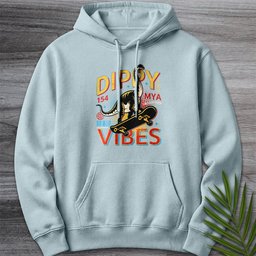 Dippy Vibes Premium Hoodie Gift For Nature Lover