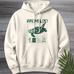 Archelon Ruling Turtle Premium Hoodie Gift For Nature Lover