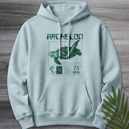 Archelon Ruling Turtle Premium Hoodie Gift For Nature Lover