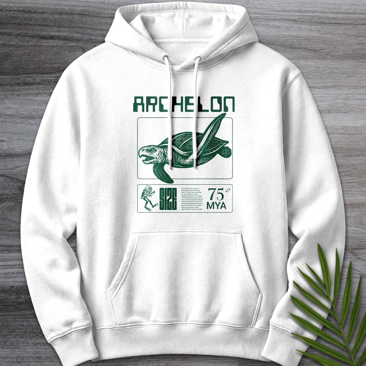 Archelon Ruling Turtle Premium Hoodie Gift For Nature Lover