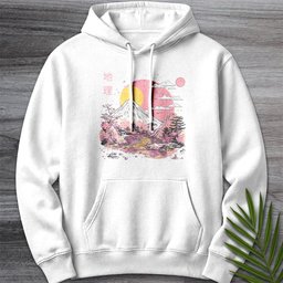 1980s Geography Aesthetic Graphic Premium Hoodie Gift For Nature Lover