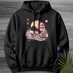 1980s Geography Aesthetic Graphic Premium Hoodie Gift For Nature Lover