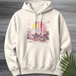 1980s Geography Aesthetic Graphic Premium Hoodie Gift For Nature Lover