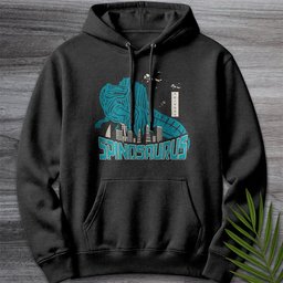 Spino Attack Vintage Japanese Premium Hoodie Gift For Nature Lover