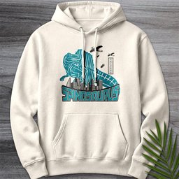 Spino Attack Vintage Japanese Premium Hoodie Gift For Nature Lover