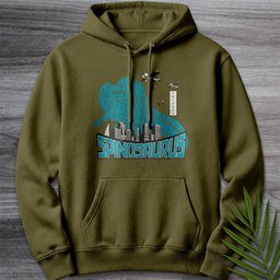 Spino Attack Vintage Japanese Premium Hoodie Gift For Nature Lover