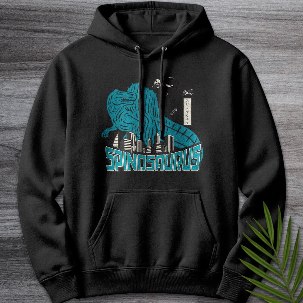 Spino Attack Vintage Japanese Premium Hoodie Gift For Nature Lover