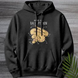 Vintage Banana Ball Python Anatomy Premium Hoodie Gift For Nature Lover
