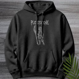 Pleistocene Hunter Premium Hoodie Gift For Nature Lover