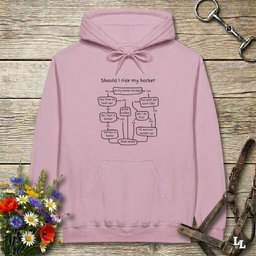 Should I Ride My Horse Hoodie Gift For Horse Lover