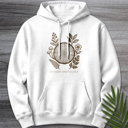 Dendrochronology Tree Ring Premium Hoodie Gift For Nature Lover