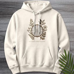 Dendrochronology Tree Ring Premium Hoodie Gift For Nature Lover
