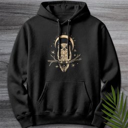 Night Owl Moonlight Premium Hoodie Gift For Nature Lover