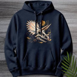 Metal Parasaurolophus Ferns Premium Hoodie Gift For Nature Lover