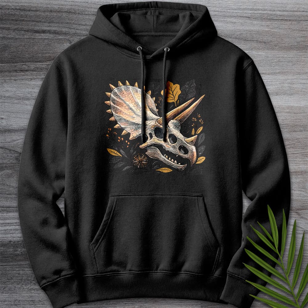 Metal Parasaurolophus Ferns Premium Hoodie Gift For Nature Lover