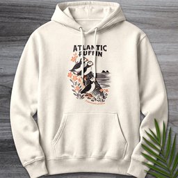 Atlantic Puffin Shore Premium Hoodie Gift For Nature Lover
