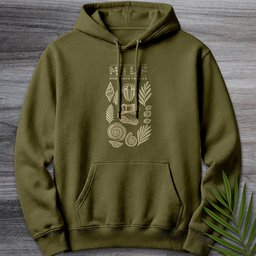 Man I Love Fossils Premium Hoodie Gift For Nature Lover