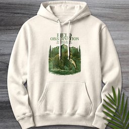 A Big Bear Observation Premium Hoodie Gift For Nature Lover