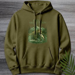 A Big Bear Observation Premium Hoodie Gift For Nature Lover