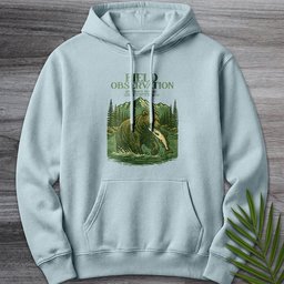 A Big Bear Observation Premium Hoodie Gift For Nature Lover
