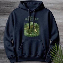 A Big Bear Observation Premium Hoodie Gift For Nature Lover