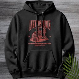 Ankylosaurus Hammer Tailed Premium Hoodie Gift For Nature Lover