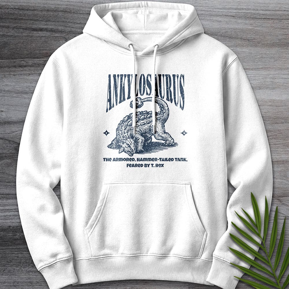 Ankylosaurus Hammer Tailed Premium Hoodie Gift For Nature Lover