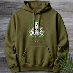 Deep Metal Fossils Premium Hoodie