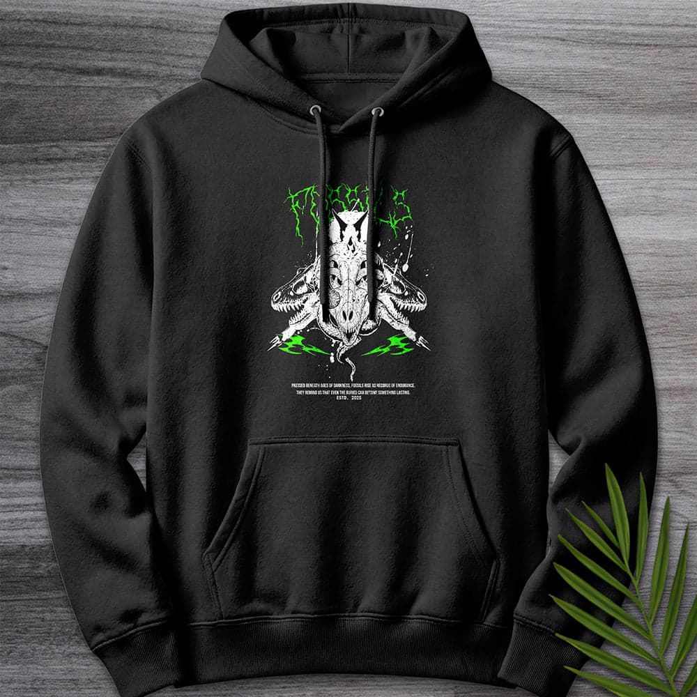 Deep Metal Fossils Premium Hoodie