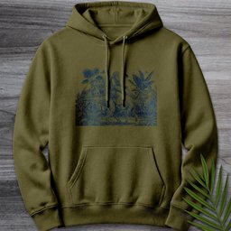Noahs Ark Vintage Rider Premium Hoodie Gift For Nature Lover