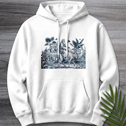 Noahs Ark Vintage Rider Premium Hoodie Gift For Nature Lover