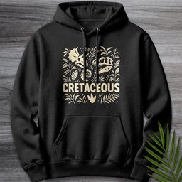 Cretaceous Fossil Elements Premium Hoodie Gift For Nature Lover