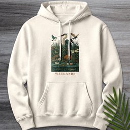 Freshwater Wetland Environment Premium Hoodie Gift For Nature Lover