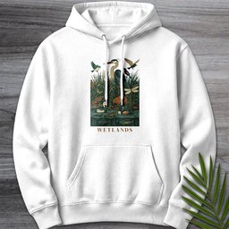 Freshwater Wetland Environment Premium Hoodie Gift For Nature Lover
